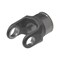 A & I Products Tube Weld Yoke (w/ Bearing Groove) 3" x2" x4" A-700-1200 - alternate 1